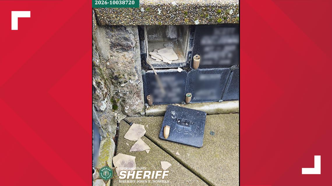 Spokane County Sheriff's Office seeks help finding urn thief