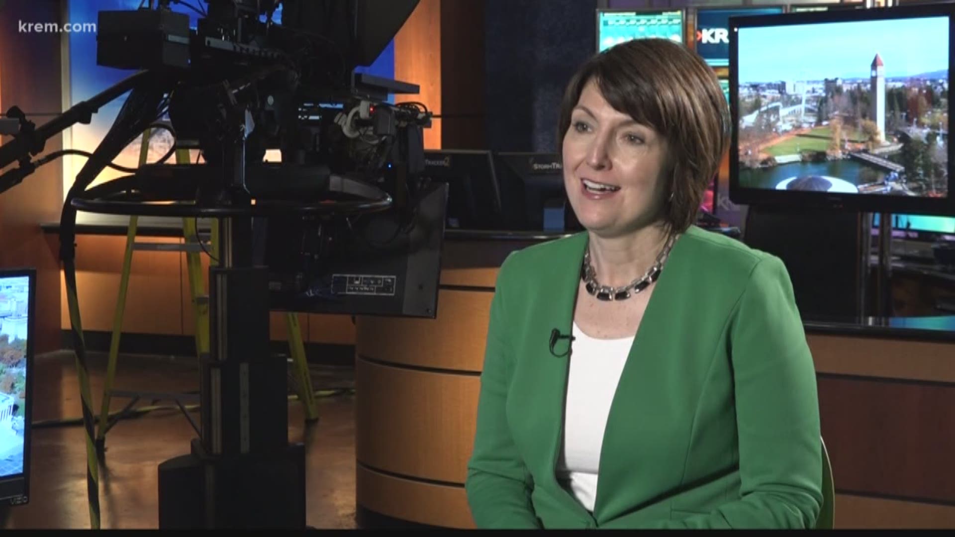 Rep. Cathy McMorris Rodgers Interview: Part 1 (4-4-18)