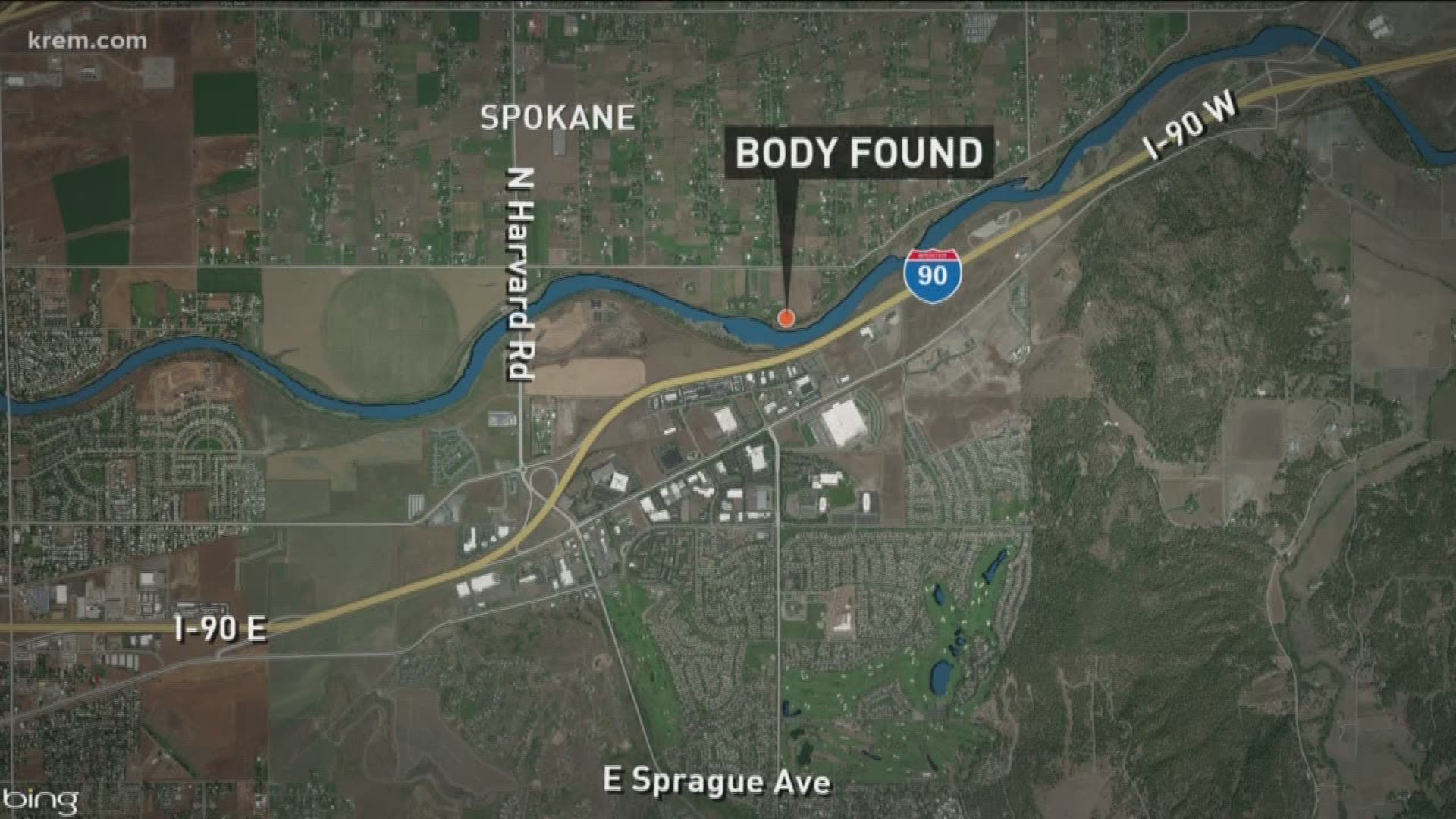 Body found in Spokane River