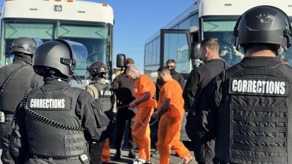 Idaho Dept. of Corrections sending hundreds of inmates out of state due to capacity issues