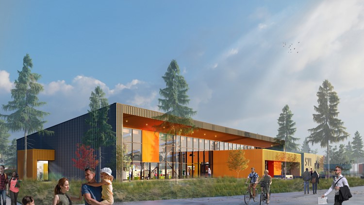 Spokane County Library District breaks ground on new Spokane Valley public library