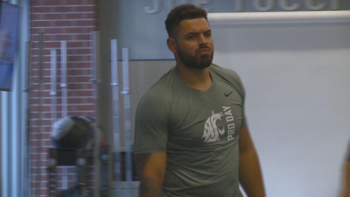 WSU players impress on pro day ahead of NFL Draft