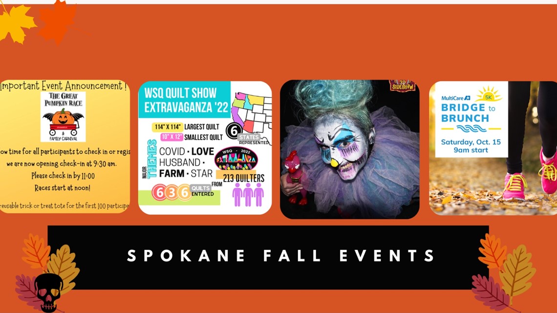 Fall events in Spokane