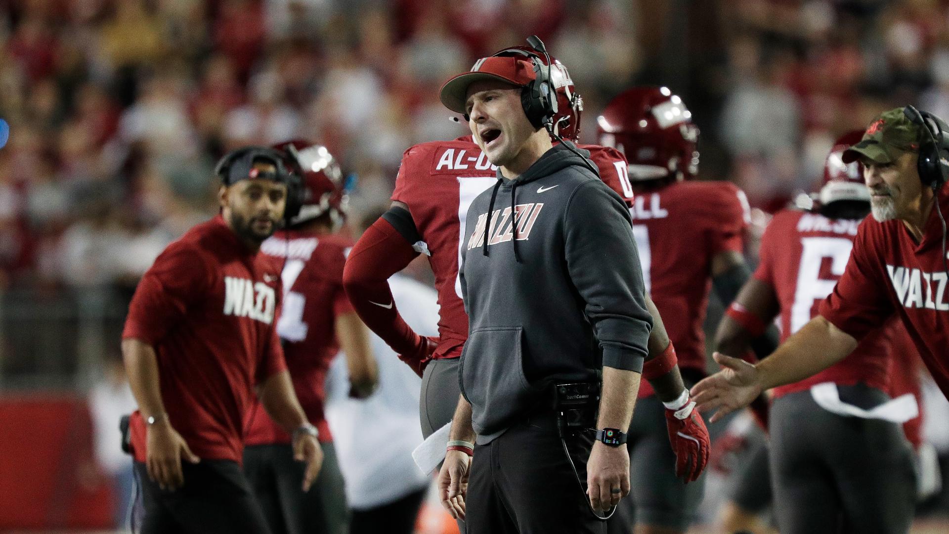 Future conference rivals clash as Boise State hosts WSU | krem.com