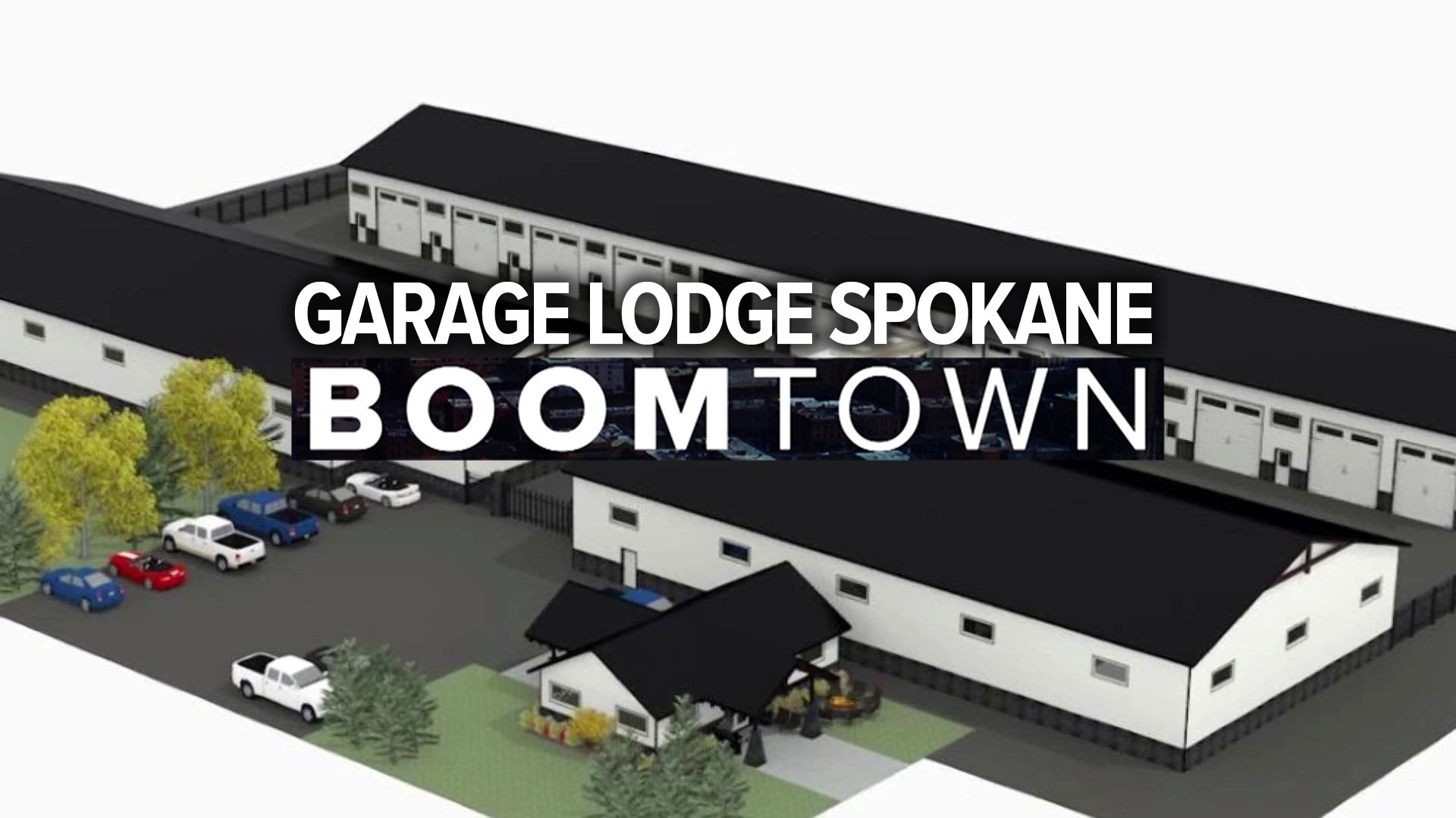 Garage Lodge will offer private garage spaces that people can purchase and use for storage, office space, or other purposes.