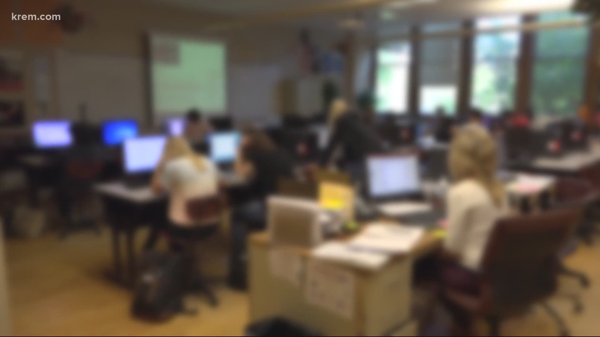 The Coeur d'Alene School District recently announced their plan for classes this year. There's going to be a mix of in-person and virtual classes.
