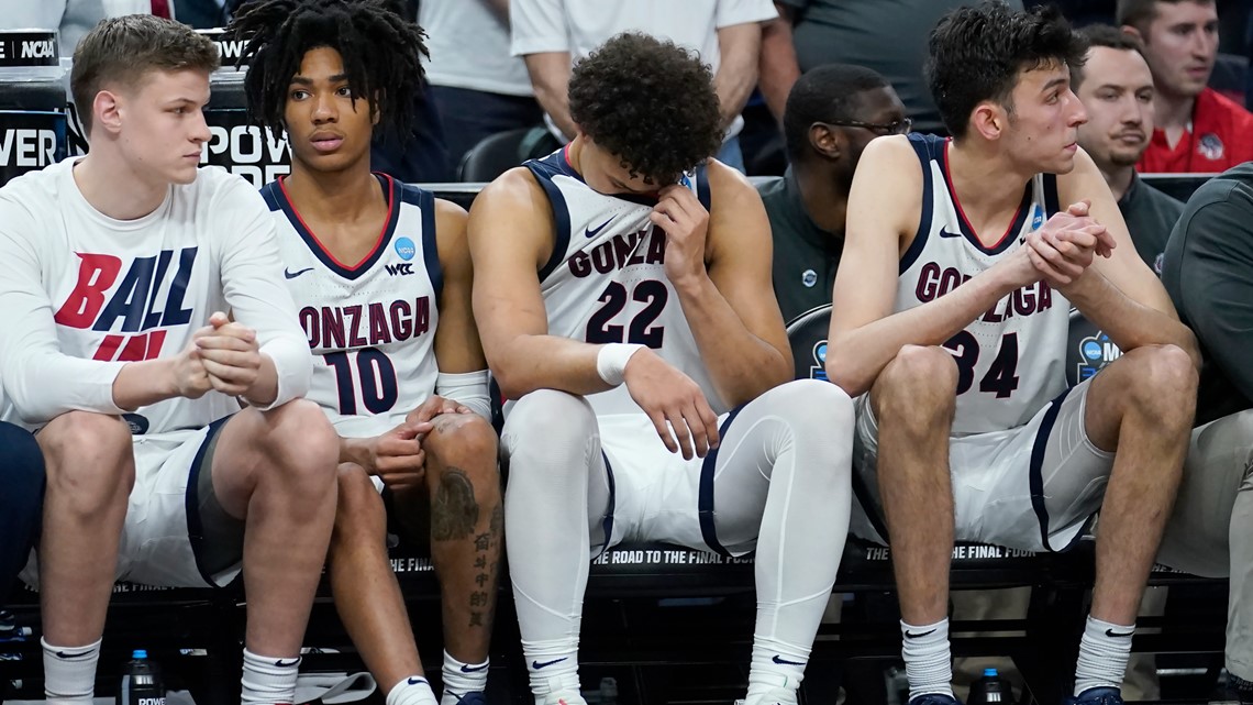 Notae, Arkansas muscle top overall seed Gonzaga out of NCAAs | krem.com