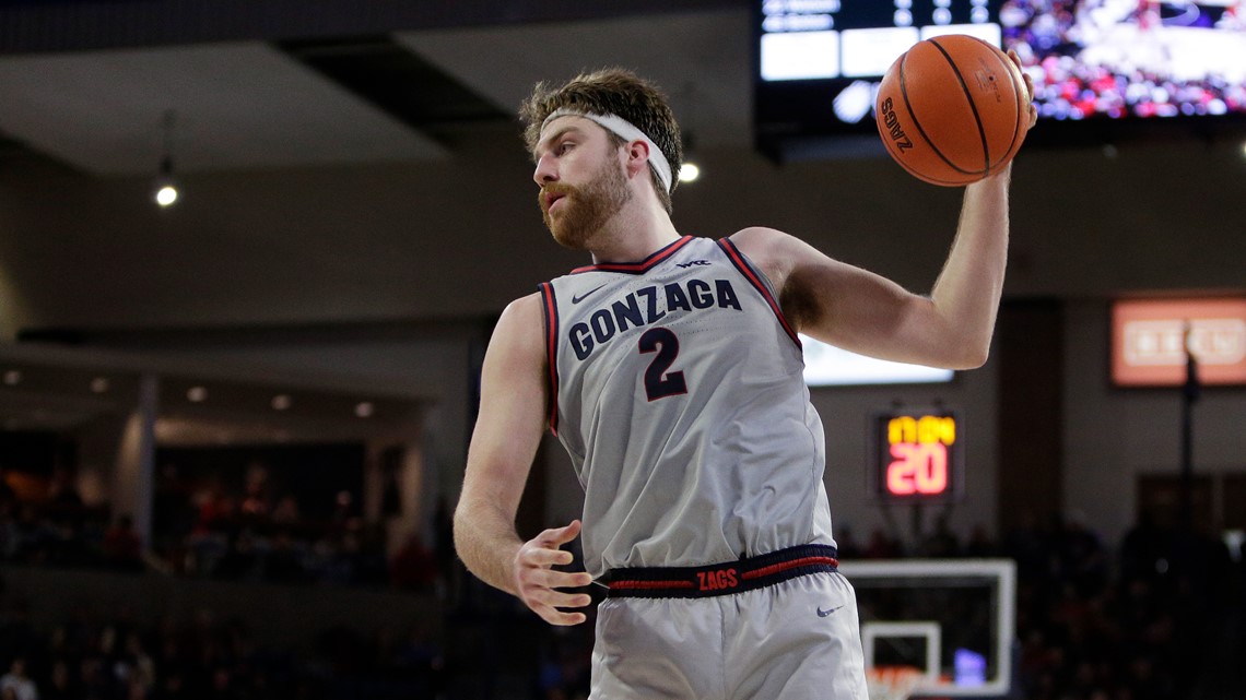 Gonzaga holds down No. 1 in AP poll for third straight week