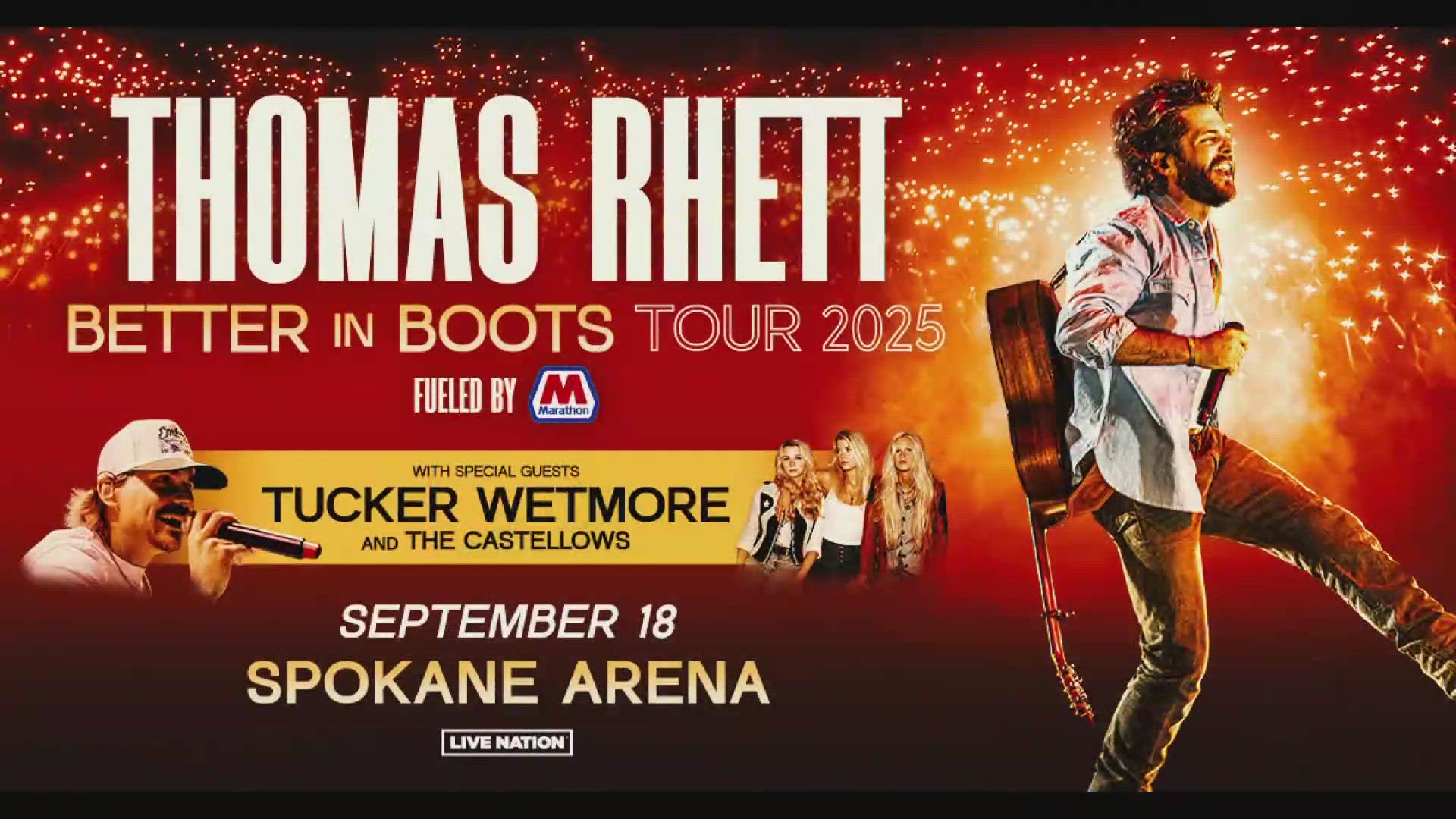 Tickets to the show will range from $39.75 to $149.75 and go on sale on Friday, September 20.