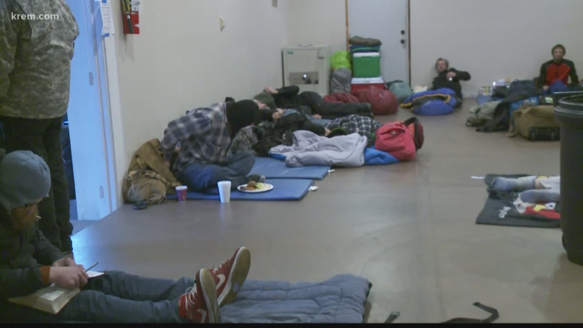 The $2 million will pay for six different projects to help people experiencing homelessness.