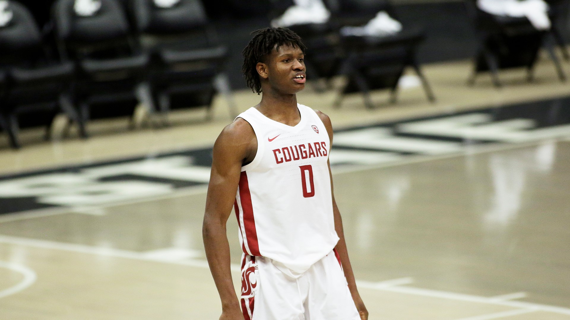 The WSU big announced three days ago that he was declaring for the NBA Draft but maintaining his collegiate eligibility.
