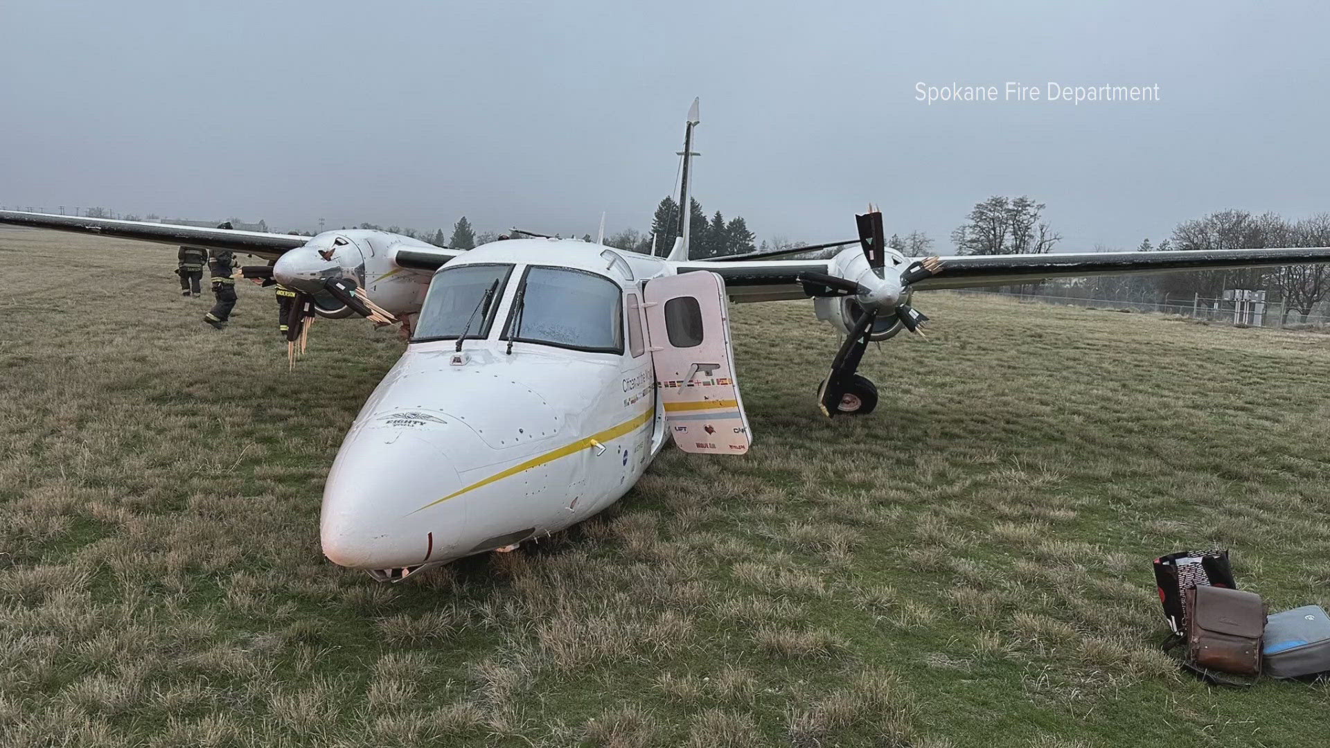 The pilot who crashed at Felts Field on Monday spoke to KREM 2 News on Tuesday.