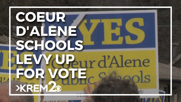 Coeur d'Alene School District looks to renew $25 million levy