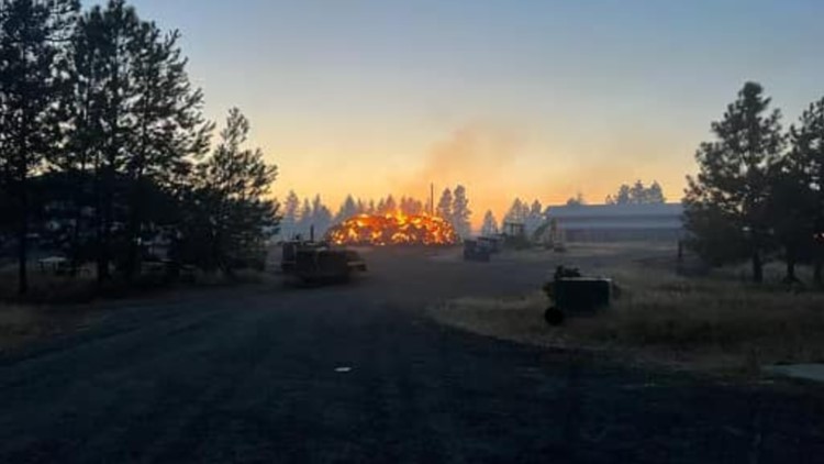 Cheney farm hit hard by Williams Lake Fire looking to rebuild after loss caused by fire