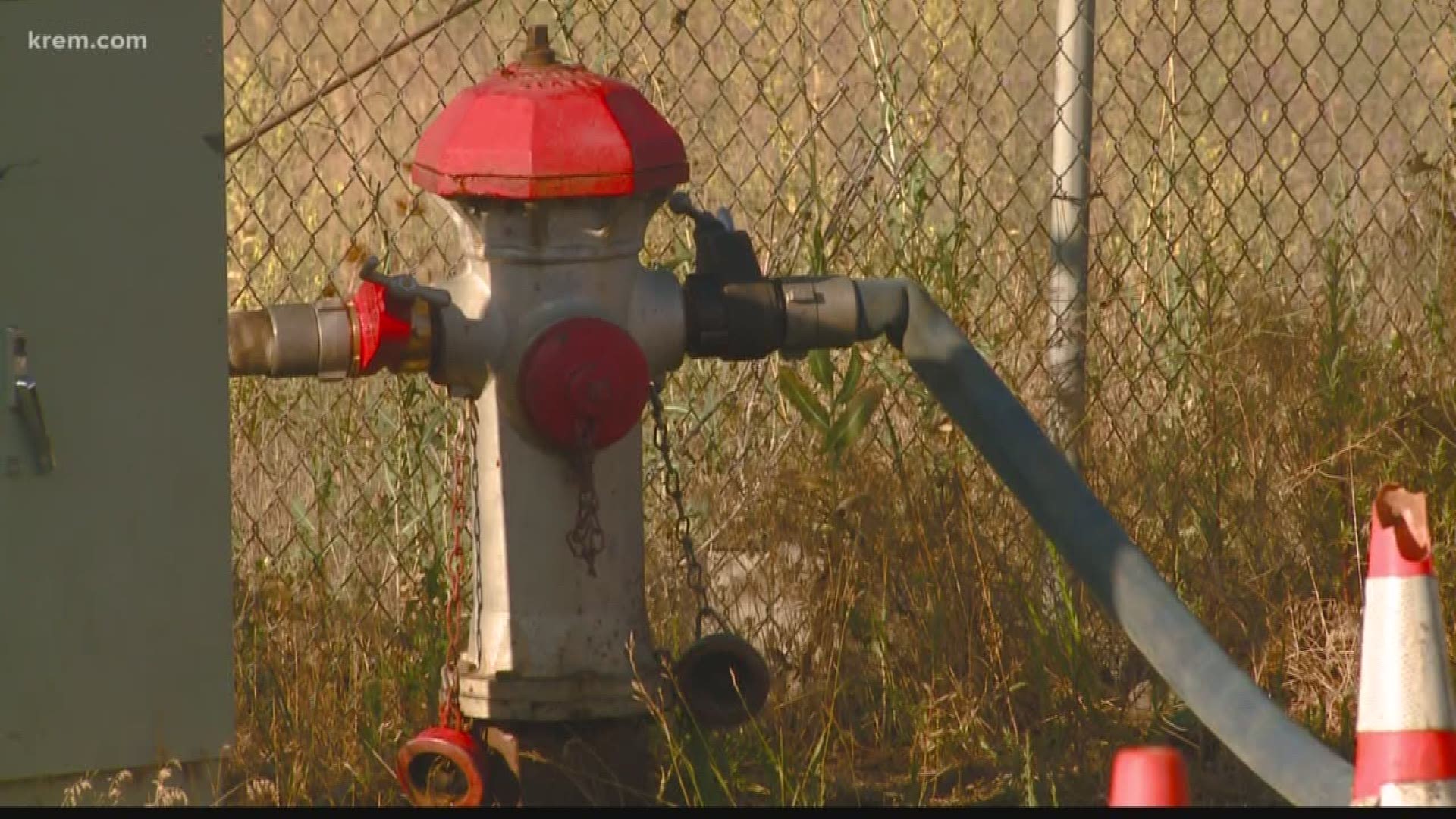 The contamination occurred when a commercial hydroseed truck pumping water from a hydrant allowed backflow into the water system. Now the City of Spokane is looking into ways to make sure a similar incident doesn’t happen again.