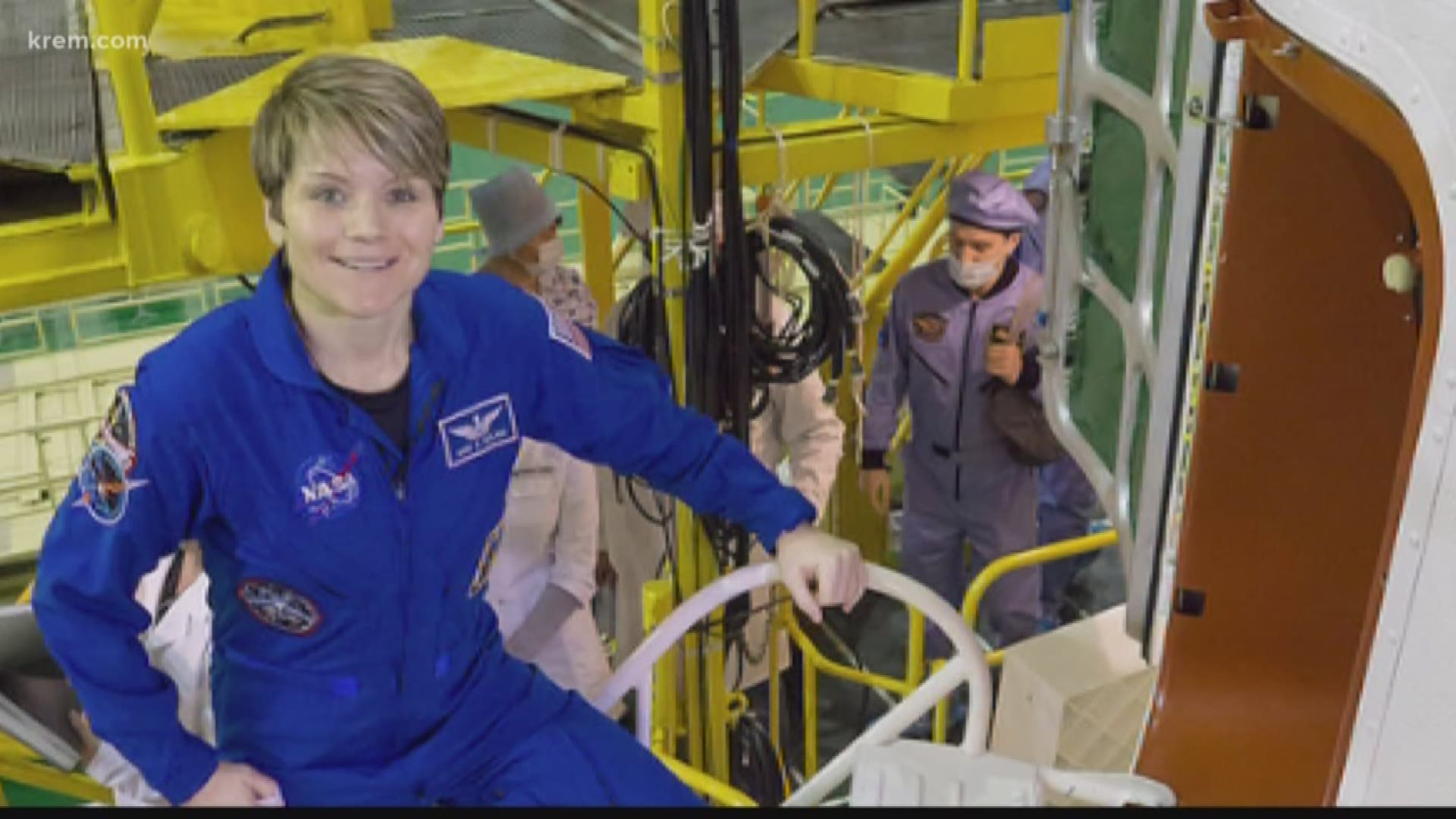 GPrep Alum Astronaut preparing to take off