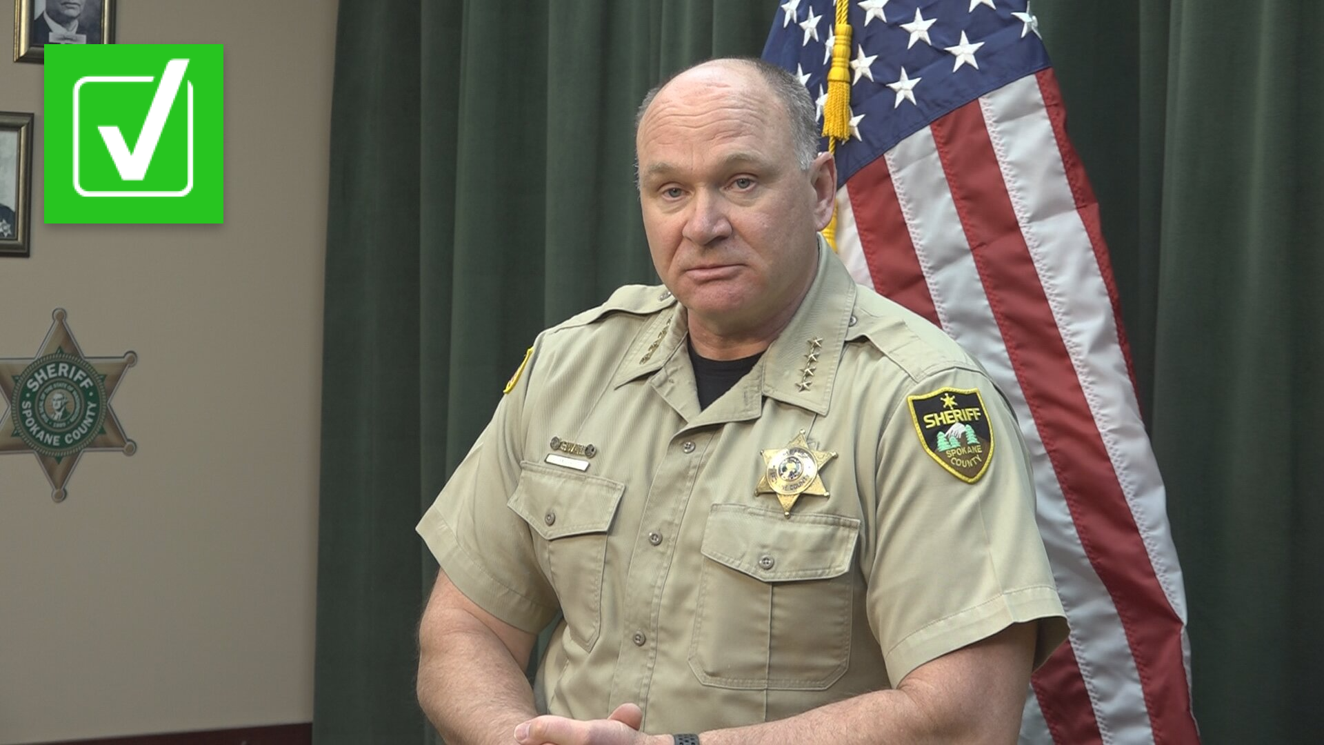 Why The Spokane County Sheriff S Office Doesn T Have Body Cameras