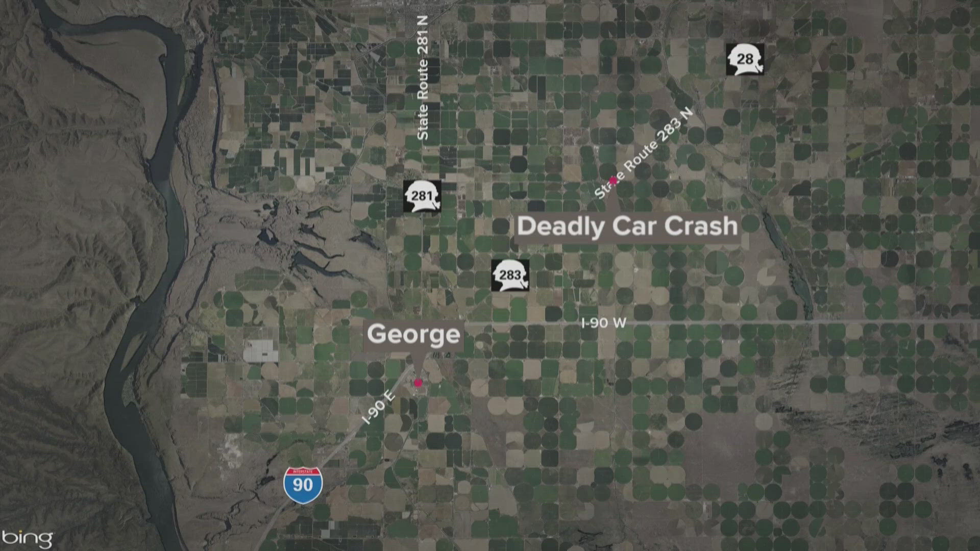 One person killed in Grant County car crash | krem.com