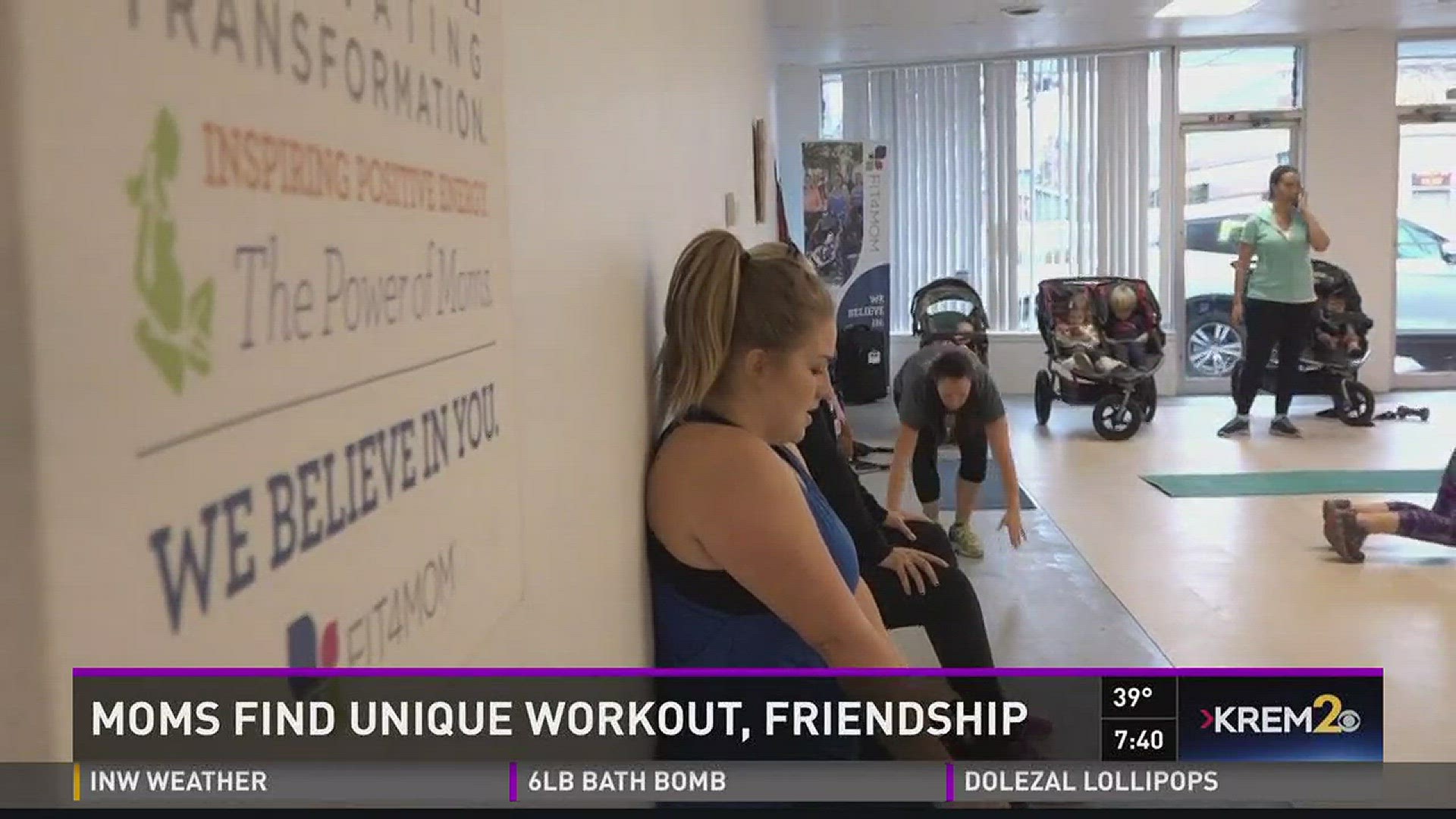 Local moms find unique workout, friendship (11-15-17)