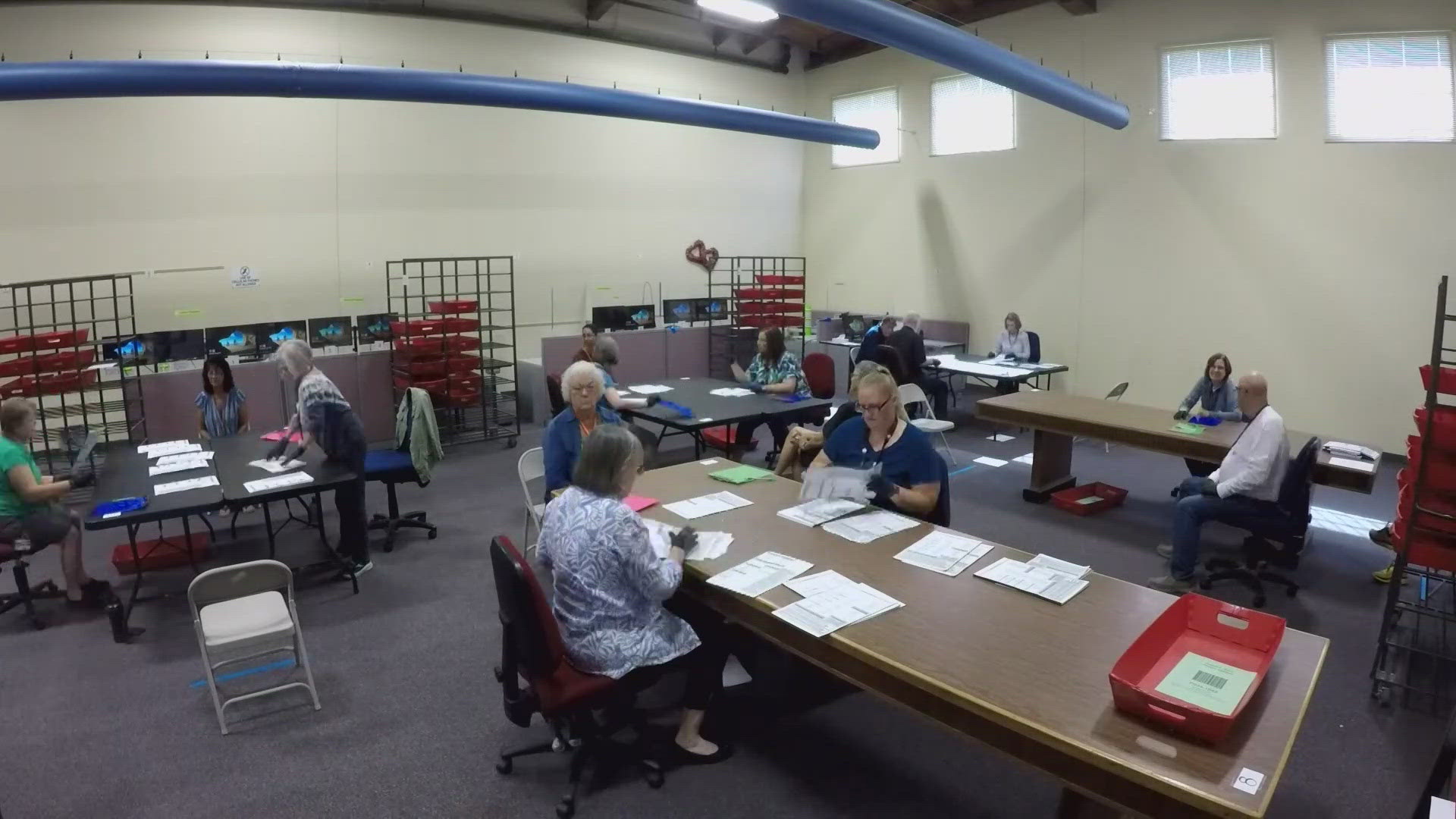 The Secretary of State's office estimates it will take about 7 days for all WA counties to complete the recount.