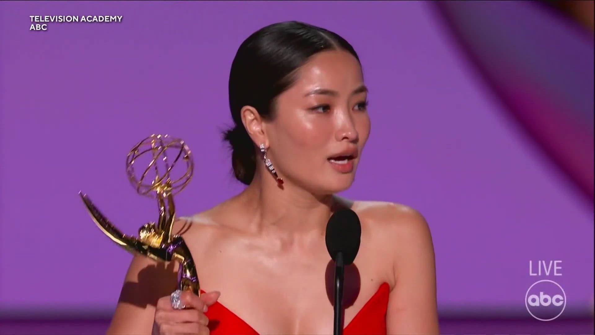 “Shogun” set a single season record for most Emmy wins with 18. Via: CBS