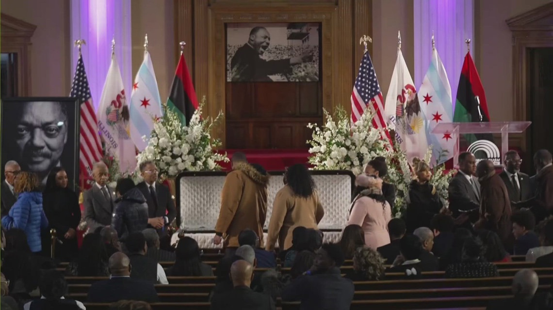 Memorial services for Rev. Jesse Jackson begin today | krem.com
