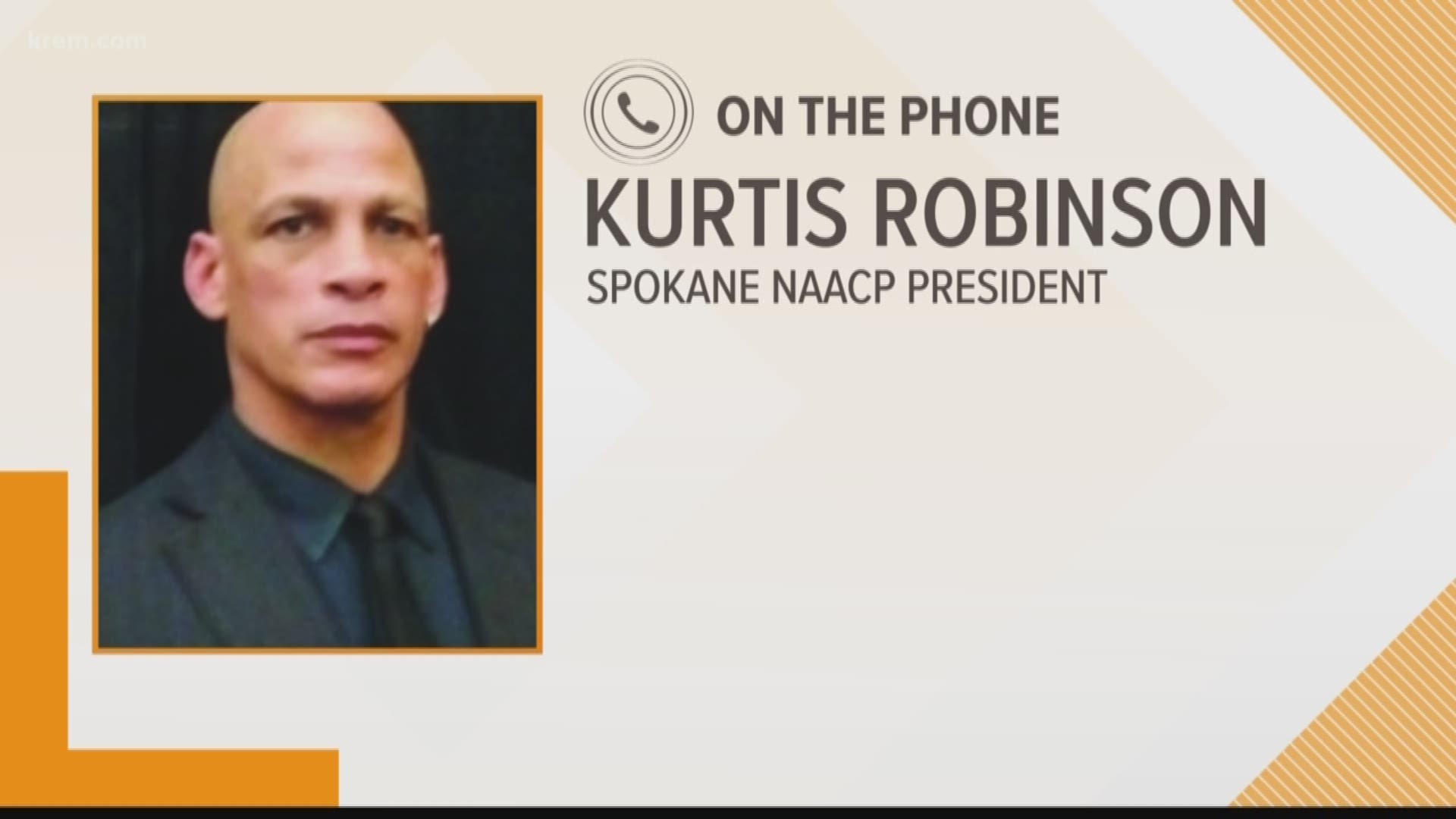 Spokane's NAACP president Kurtis Robinson spoke with Up with KREM about what we can take away from yesterday's events.