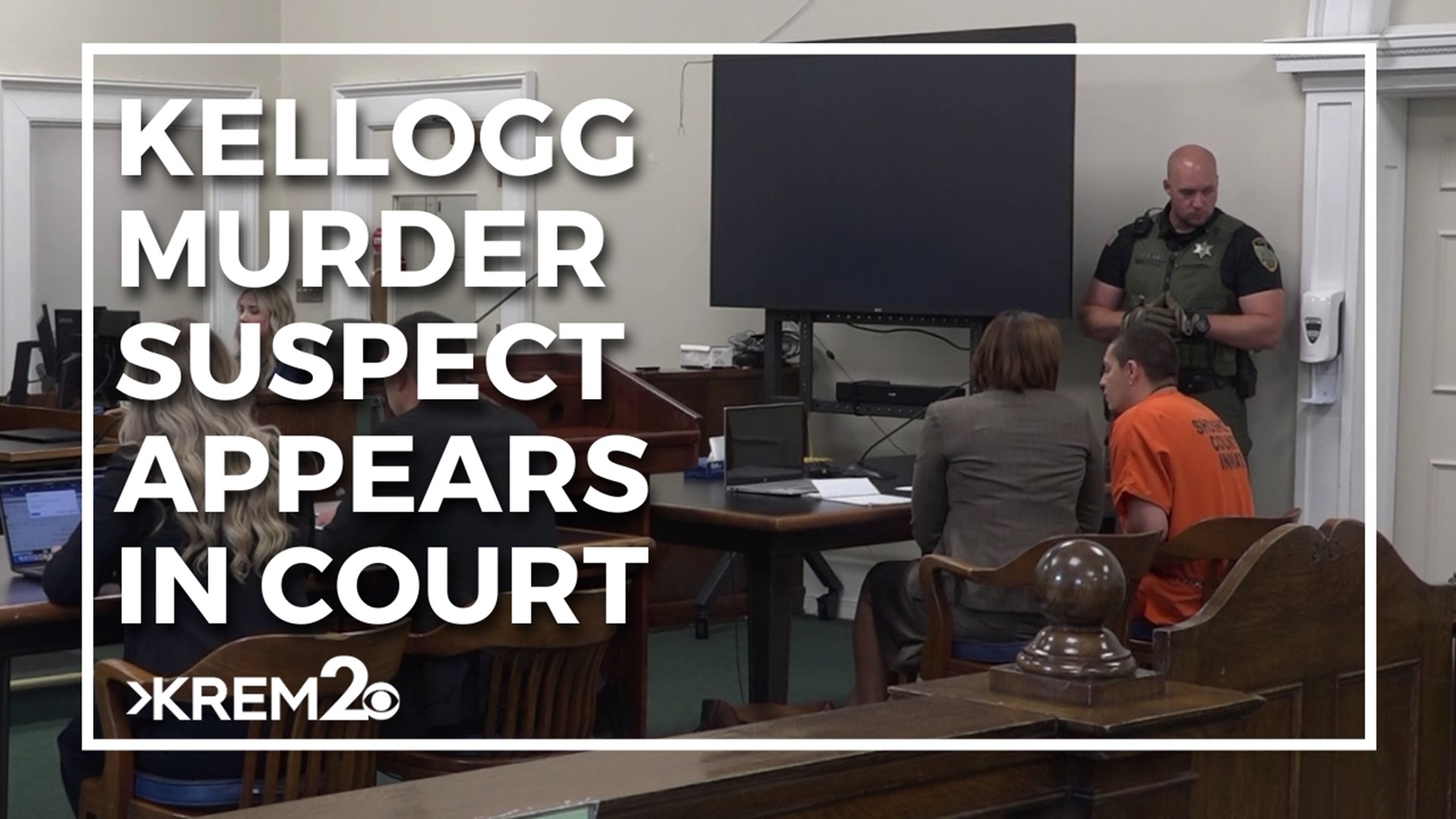 31-year-old MajorJon A. Kaylor has been charged with four counts of first-degree murder and burglary  for the alleged four deaths of his neighbors.