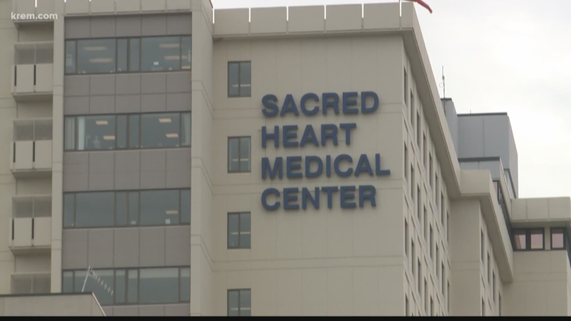 Sacred Heart's team of cardiologists and surgeons performed a procedure they have been perfecting for about 8 years now. It's called TAVR or Transcatheter aortic valve replacement. Doctors insert a catheter in the artery in the groin...and run it to the blocked valve or in Flint's case the leaking