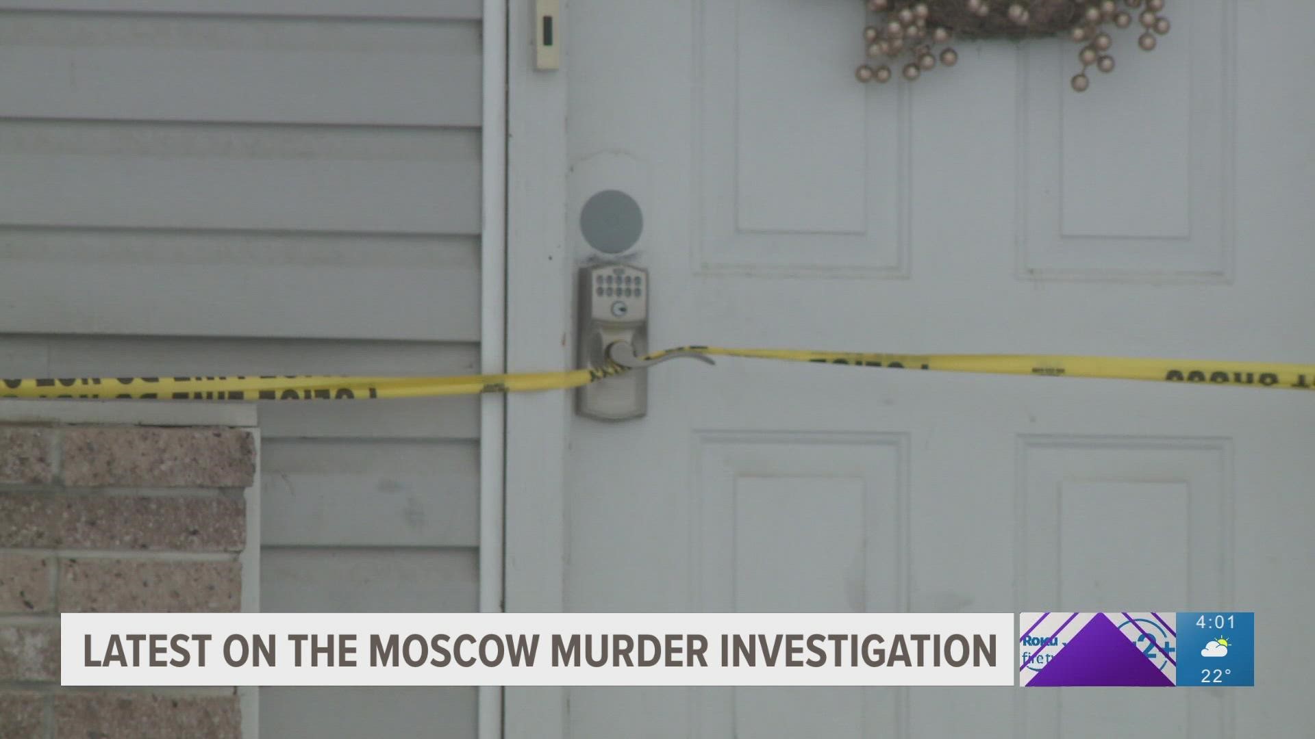 Moscow Police believe the sixth person listed on the rental lease is not involved in the murders of the four University of Idaho students.