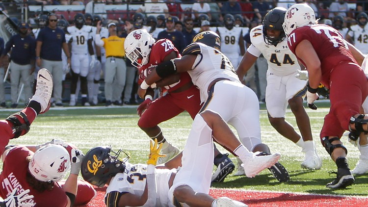 WSU football moves to 4-1, defeats California 28-9 behind a dominant fourth quarter performance