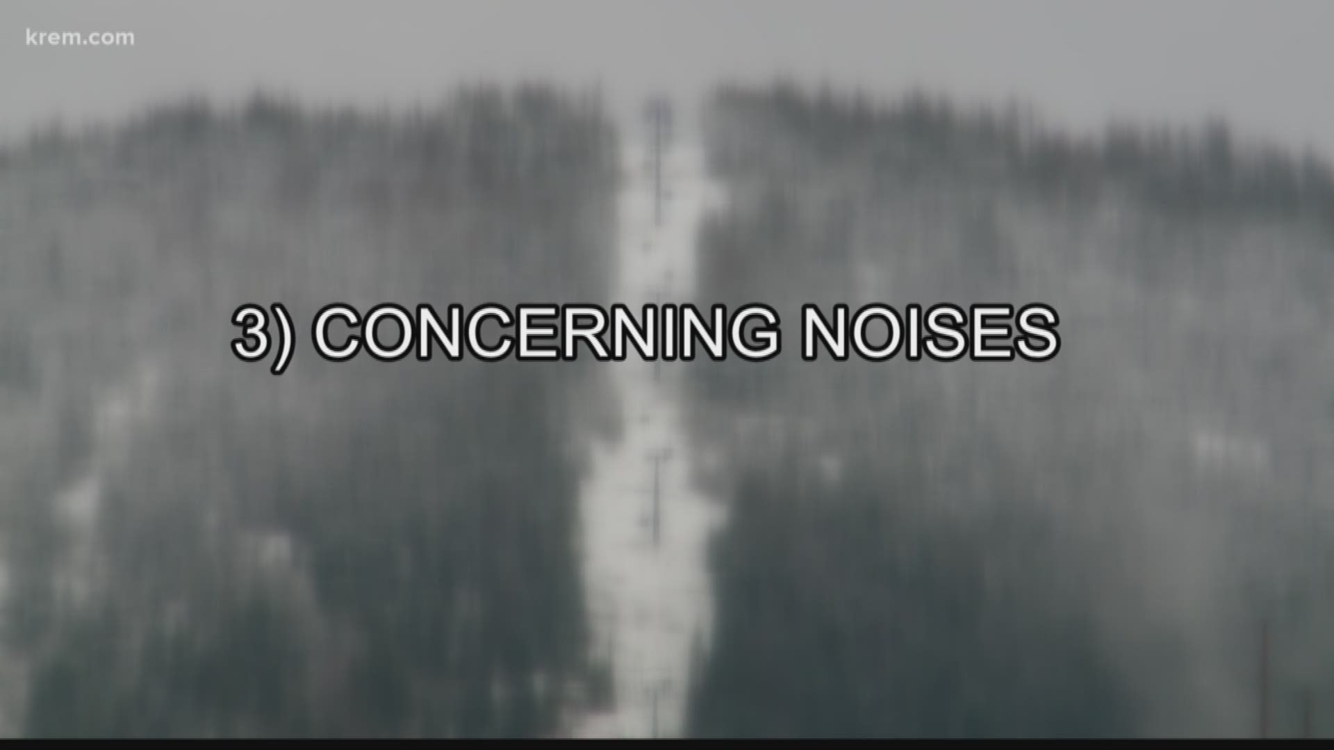 Avalanche experts are giving five red flags of a possible impending avalanche in light of an avalanche that killed one person on Silver Mountain.