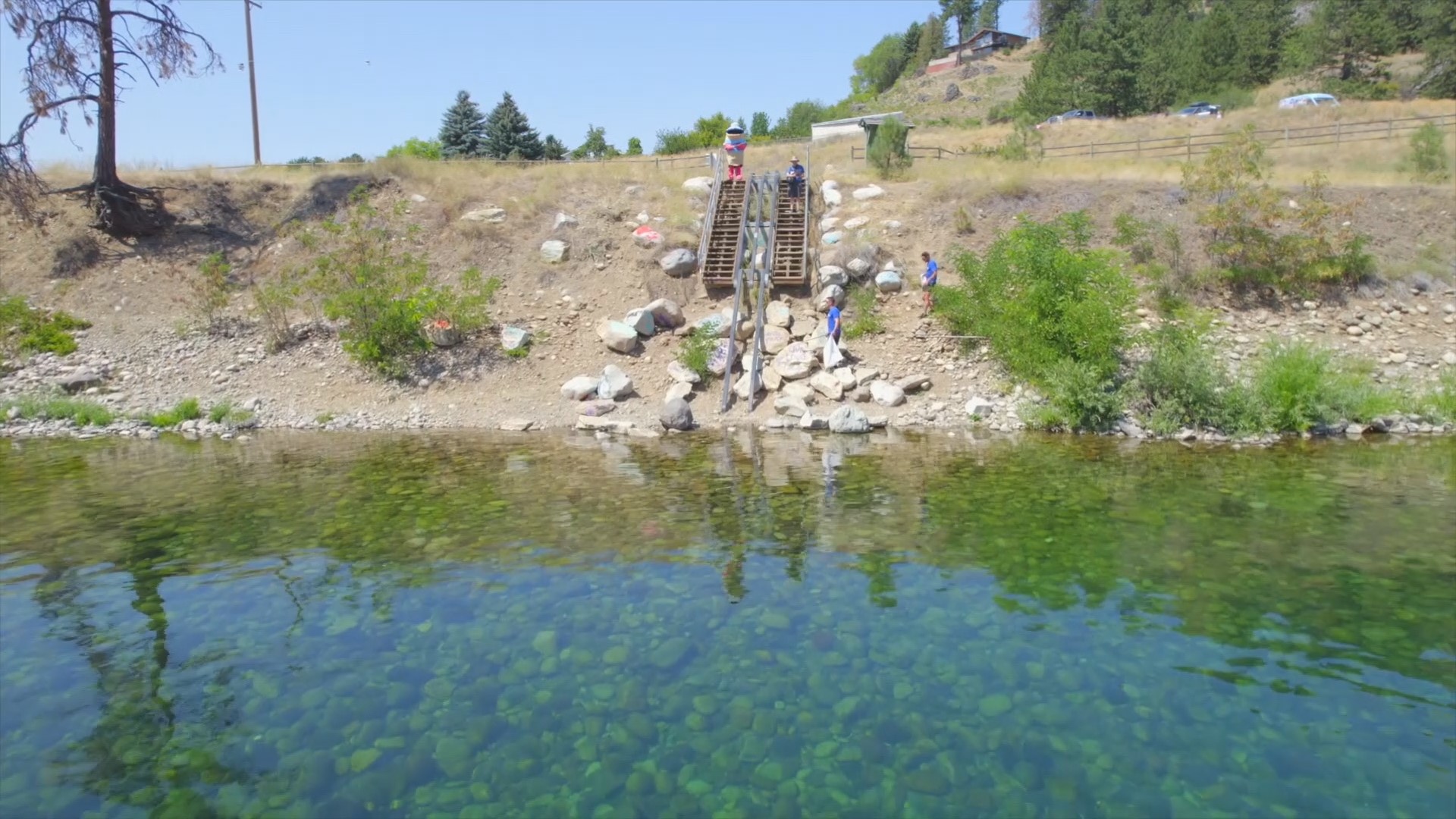 Moments of Zen | Spokane River cleanup