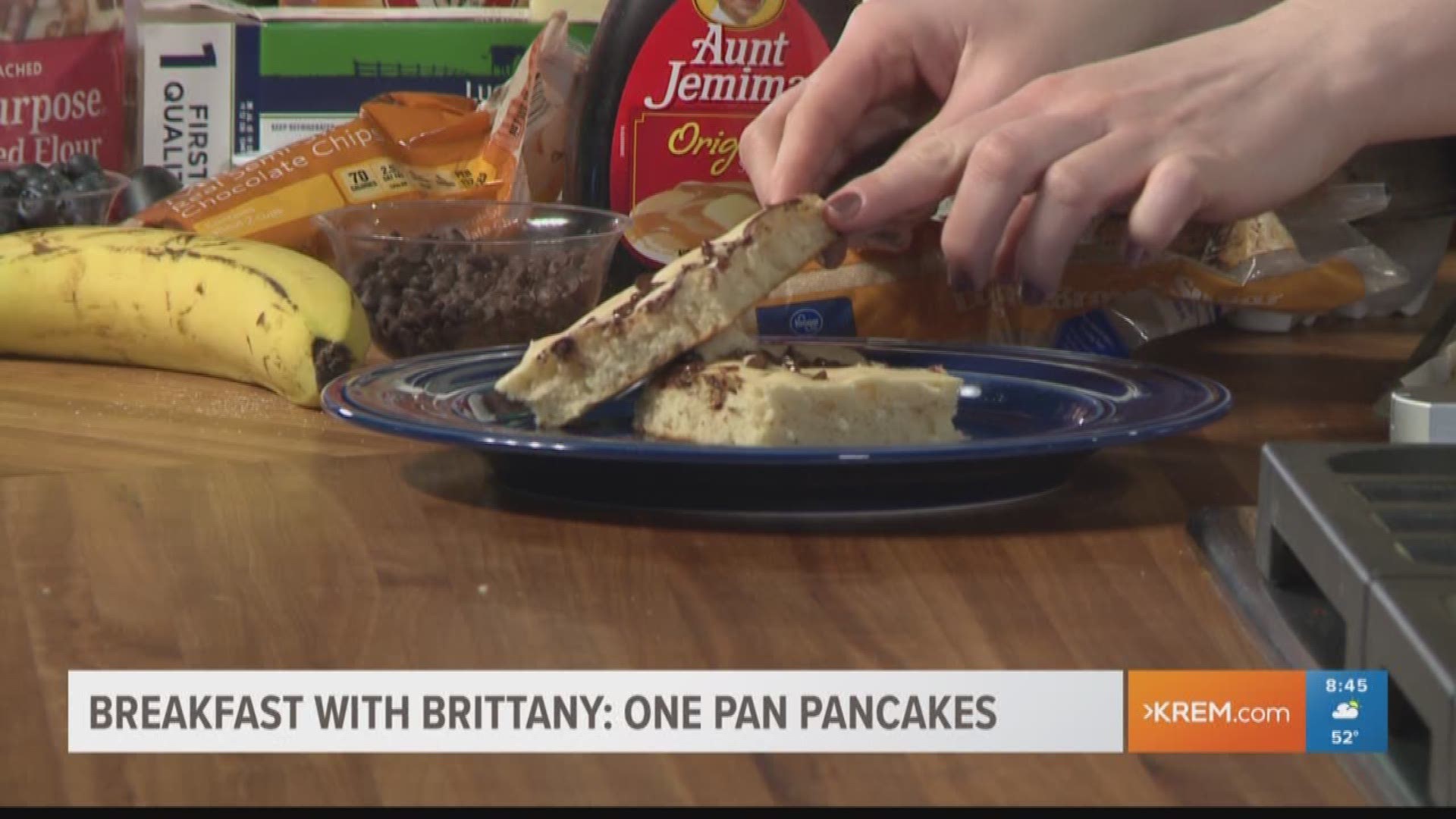 Breakfast with Brittany: Birthday addition, one Pan Pancakes