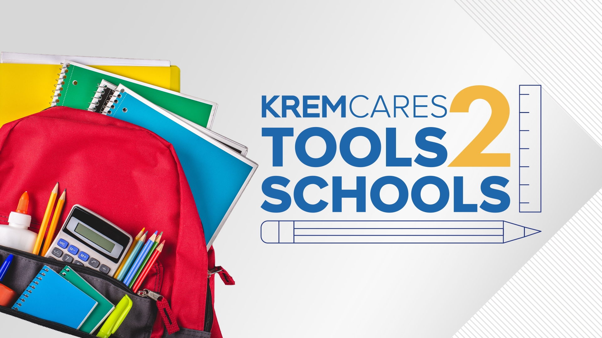 KREM 2 and our partners at Coeur d’Alene Casino Resort & Hotel, Office Depot, and Communities in Schools work to provide essential supplies for local students. 