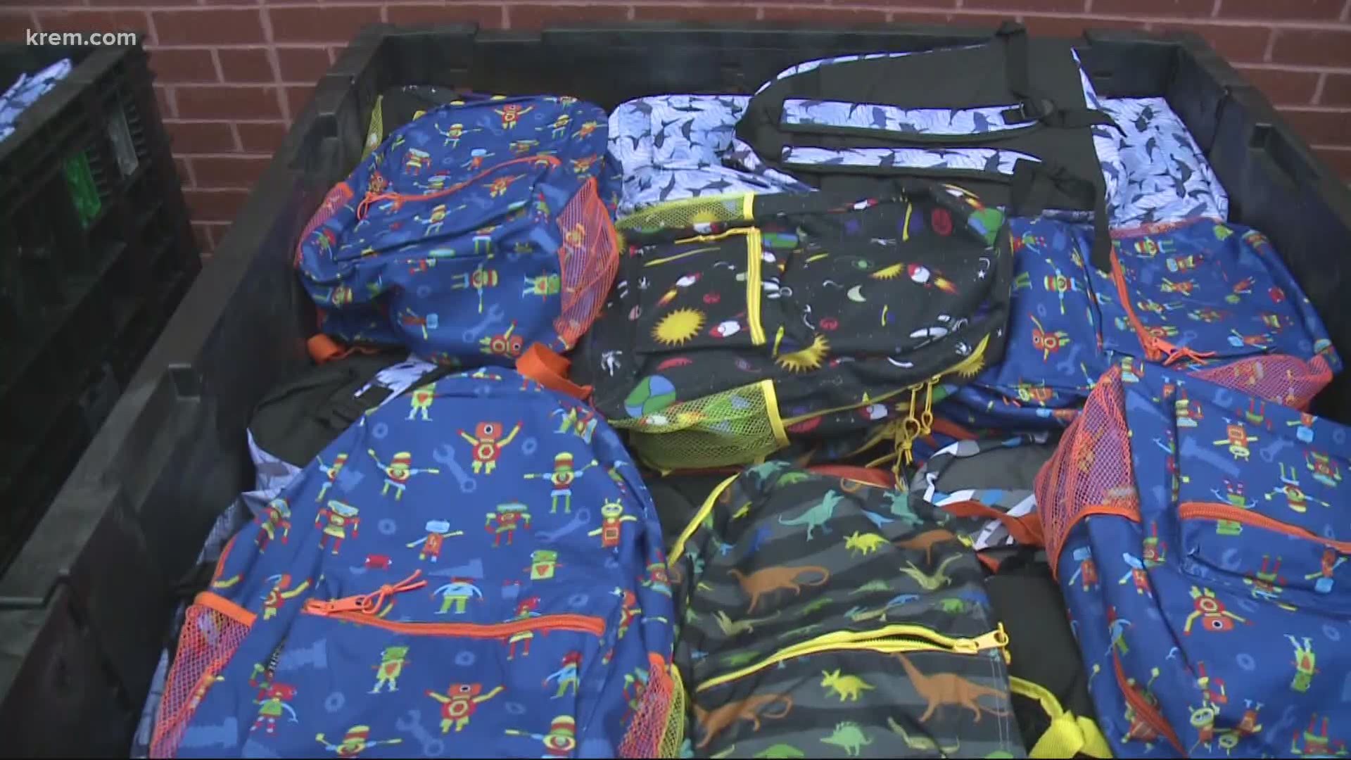 If your child needs some school supplies to start the year off right, the Salvation Army of Spokane has you covered.
