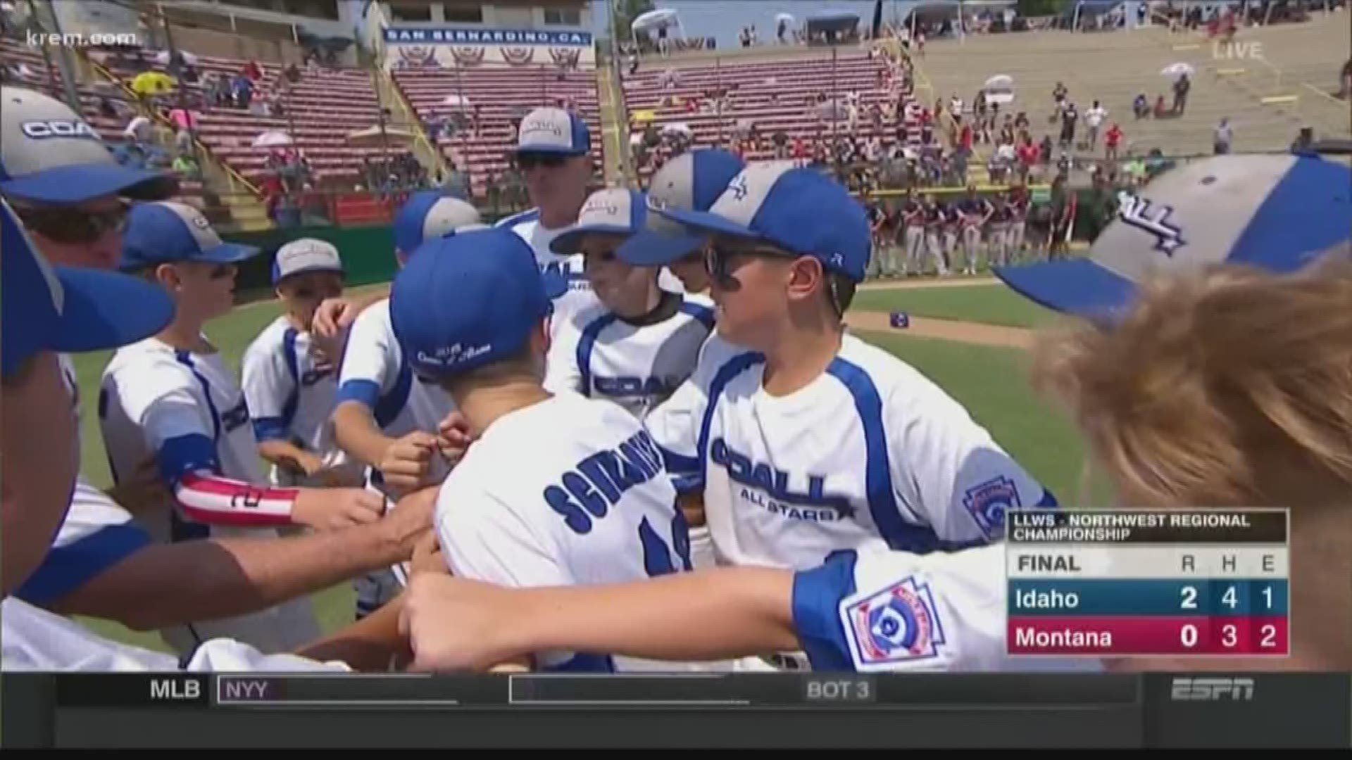 Michigan rallies in sixth inning to top Coeur d'Alene in Little League  World Series opener