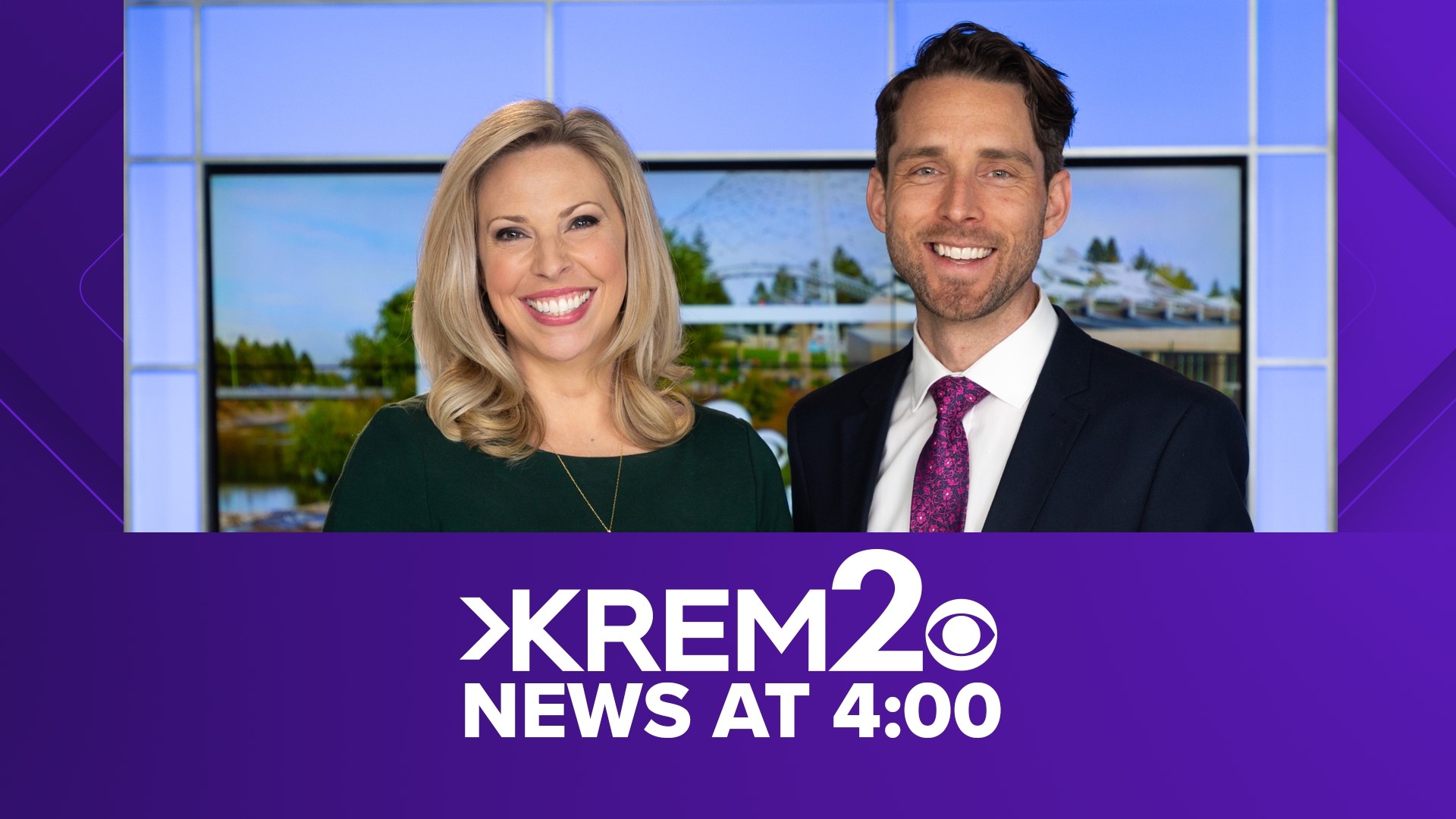 Watch 'KREM 2 News at 4' for an earlier look at the big news stories in eastern Washington and north Idaho, along with an updated forecast for the evening commute.