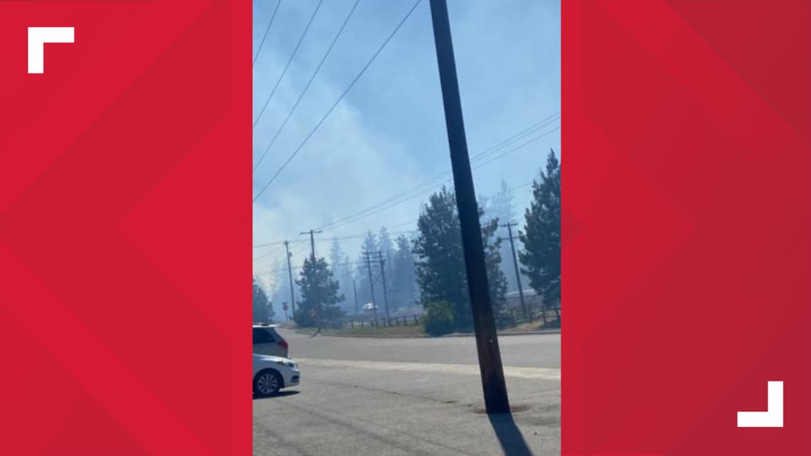 Crews Responding To Brush Fire In Cheney | Krem.com