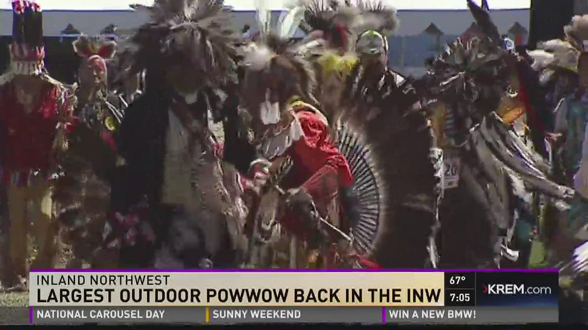 Largest outdoor Powwow, Julyamsh, back in the INW