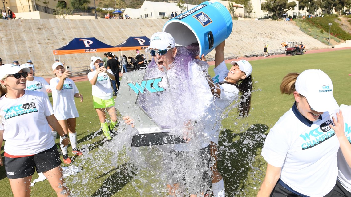 Gonzaga women's soccer team wins first WCC title