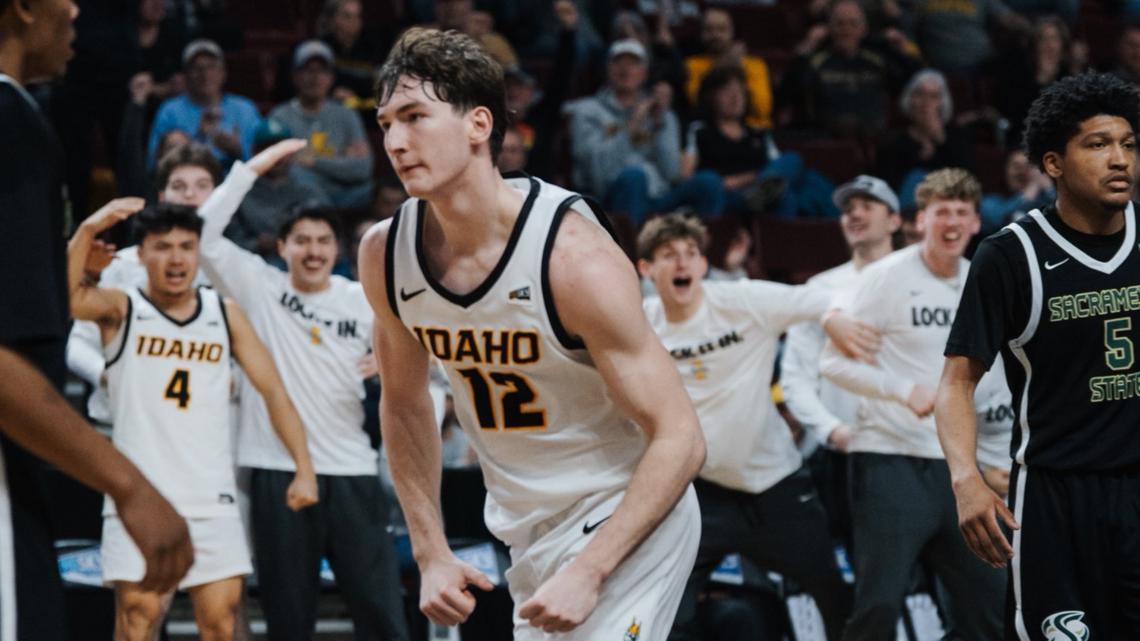 Idaho forward, Big Sky freshman of the year Jackson Rasmussen enters transfer portal