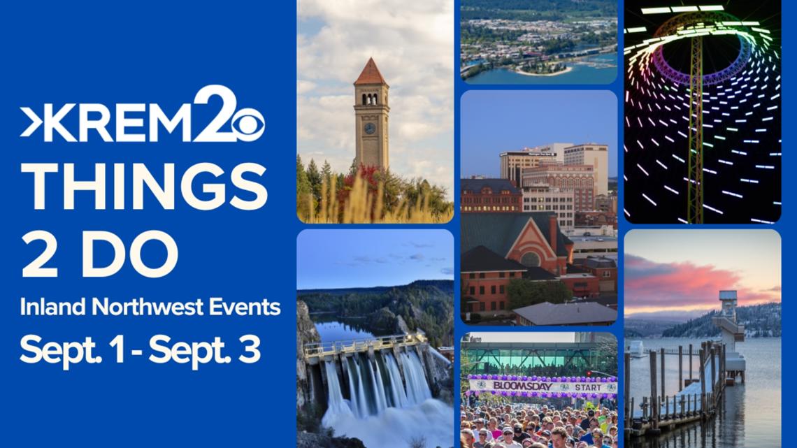 Labor Day events in Spokane