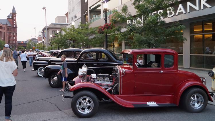 Annual scholarship car show rides back into town