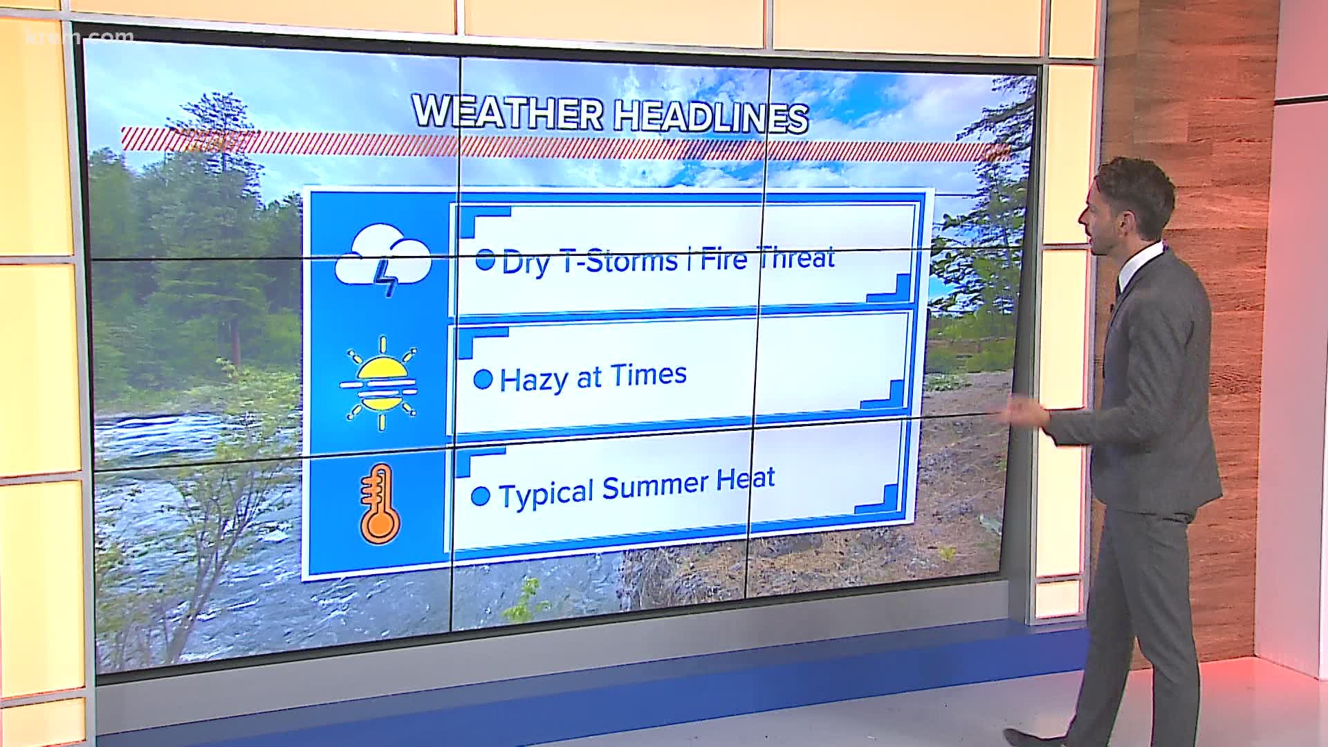 Check out the forecast on Up With Krem on July 20, 2021