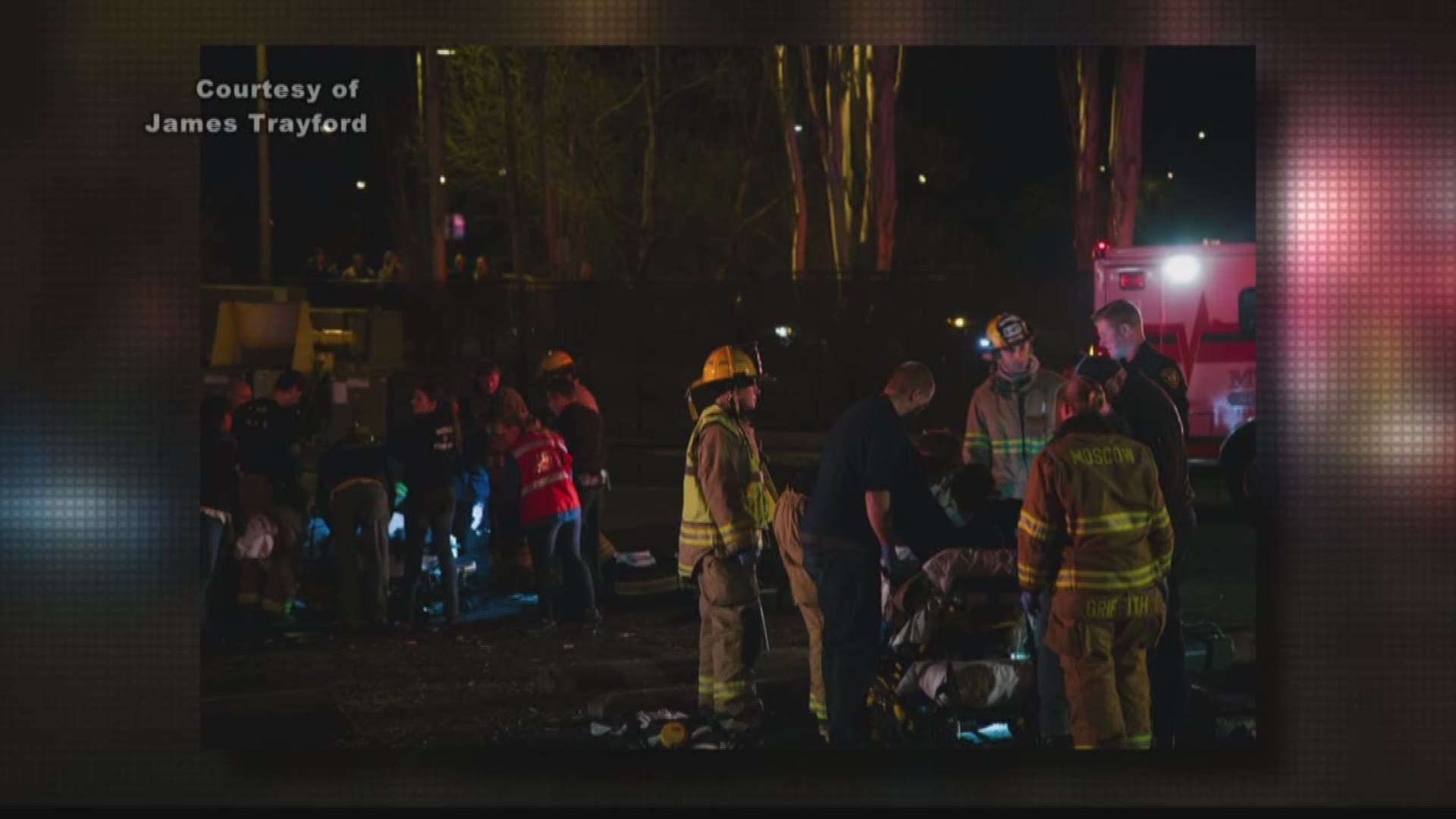 Four injured in explosion at University of Idaho