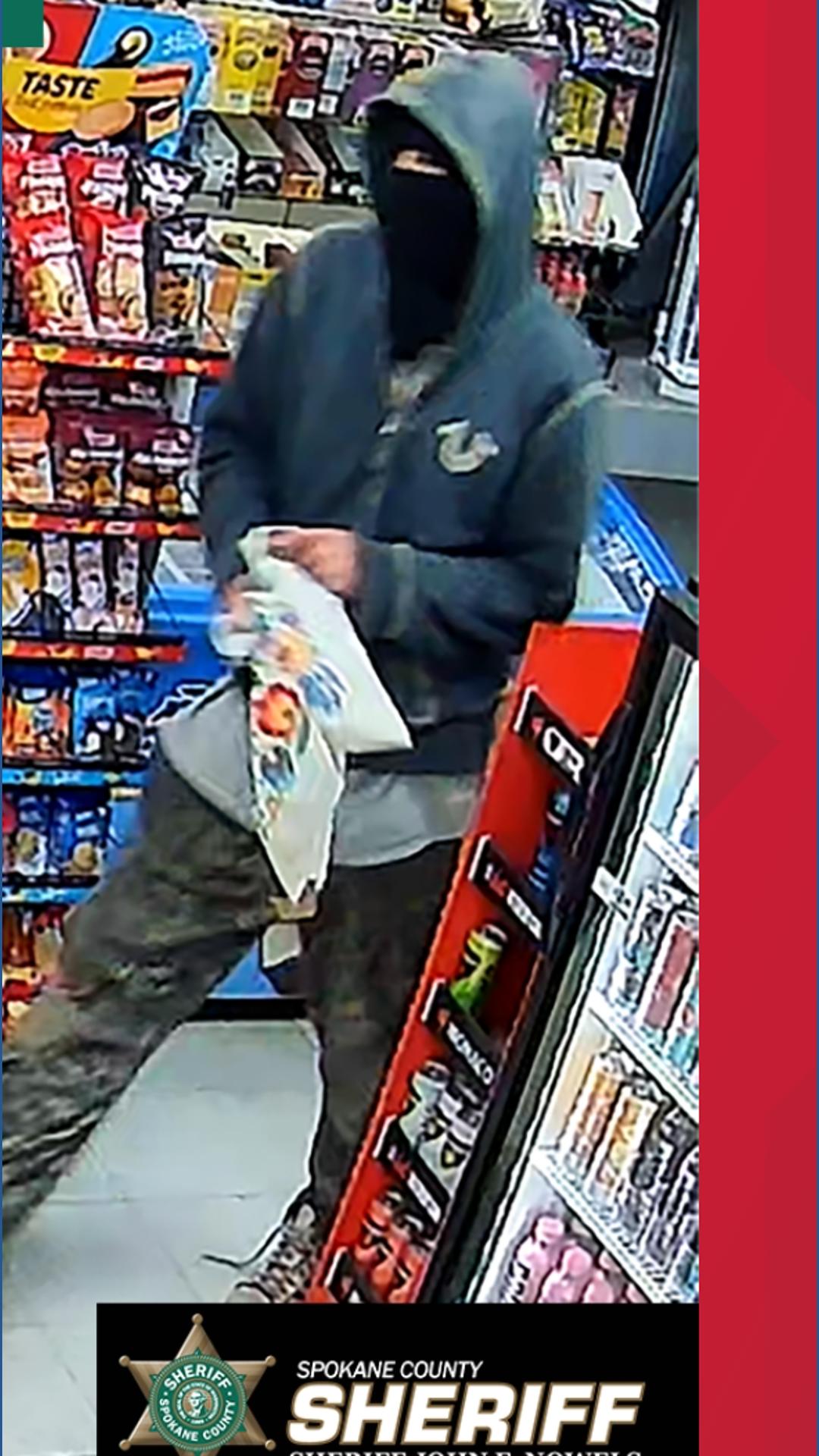 Spokane authorities seek public's help identifying gas station robbery ...