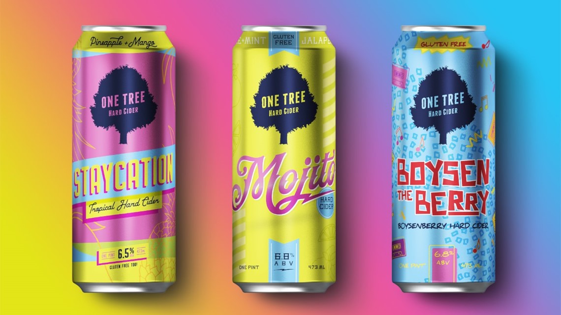 One Tree Cider reveals three new summer flavors