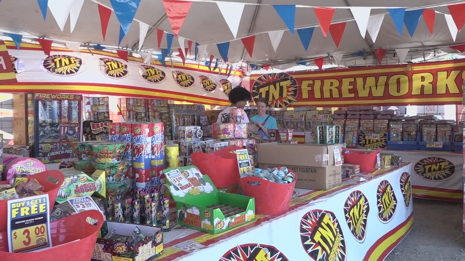 More people are buying fireworks since the pandemic. Last year, the consumer fireworks industry reached $2 billion.