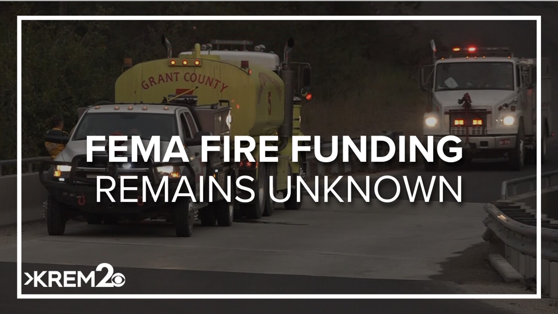 Fixing the damage from the Gray and Oregon Rd. Fires remain a question mark. Local officials say the fires do meet the state requirements for FEMA funding.